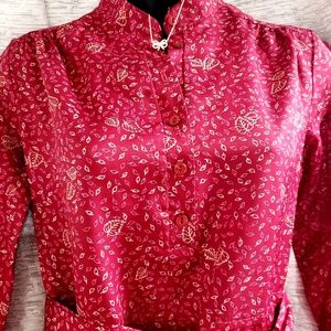 ✌|1970s Vintage| Sears The Fashion Place Dress